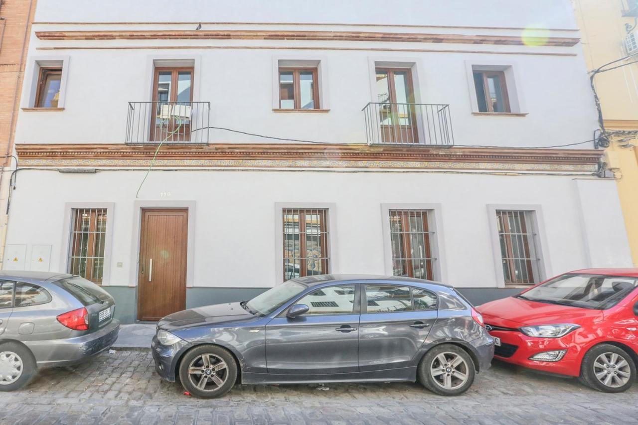 Apartamento Alfareria Sevilla Exterior foto