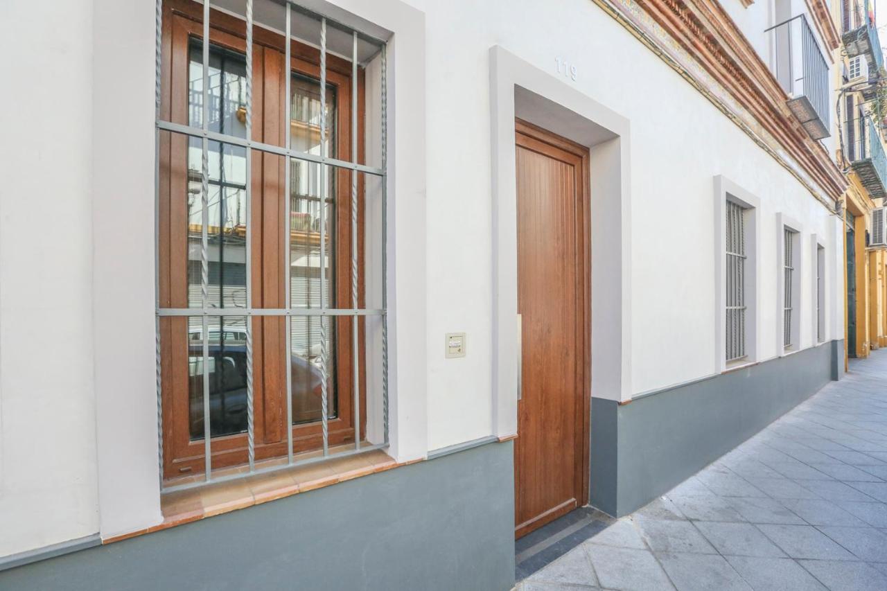 Apartamento Alfareria Sevilla Exterior foto